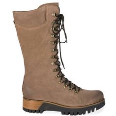 Fall Outdoor Lace-up Boots With Closed Toe, Rugged Lace-up Moto Boots For Outdoor Activities, Lace-up Combat Boots With Reinforced Toe For Walking, Outdoor Lace-up Boots With Round Toe, Hiking Moto Boots With Rubber Sole, Fall Outdoor Lace-up Closed Toe Boots, Closed Toe Lace-up Boots For Outdoor Fall Use, Casual Lace-up Boots With Reinforced Heel For Walking, Suede Waterproof Lace-up Boots With Lug Sole