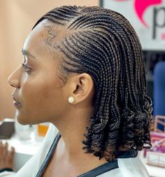 Braided Cornrow Hairstyles Black Women Bun Updo, Medium Size Cornrows Braid Styles, Corn Row Hairstyles For Black Women, Braided Hairstyles For Older Black Women Over 50, Cornrows With Twists In The Back, Corn Rolls Braids Hairstyles, Corn Row Hairstyles, Conrows Lines Natural Hair Short, Short Cornrow Hairstyles