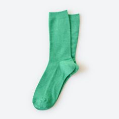 Small Women, Cotton Socks, Craft Inspiration, Kelly Green, Green Cotton, Blue Ocean, Mustard Yellow, Baby Accessories, South Korea