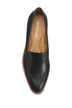 Sometimes it’s good to borrow from the boys. This menswear-inspired loafer is sleek and sophisticated. Crafted with Core Comfort technology, this shoe features a flexible sole and cushioned footbed. 1" heel Almond toe Slip-on style Leather upper, synthetic lining, rubber sole Imported Rubber Sole Flat Oxfords For Business Casual, Flat Oxfords With Rubber Sole For Business Casual, Business Casual Flat Oxfords With Rubber Sole, Cushioned Slip-on Dress Shoes For Work, Workwear Slip-on Loafers With Ortholite Insole, Leather Business Loafers With Ortholite Insole, Cushioned Wingtip Leather Work Shoes, Wingtip Leather Shoes With Cushioned Footbed For Work, Leather Wingtip Flats For Work