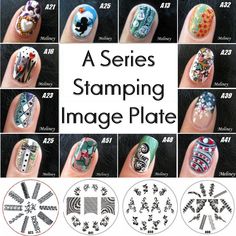 7cm Round Image Plate for Stamping Nail Art. Use with stamper and scraper and stamping polish. Plate Size: 7cm Material: Stainless Steel This listing is for 1 plate only Please remove protective film before first use.  You can watch a video of how to use these plates here  https://www.youtube.com/watch?v=ZJfnX-mzGvg Payment: Please make payment within 3 days of purchase. Shipping: Items are dispatched within 1-2 working days after payment is received.  International orders: Please note Shipping Nail Art Images, Nail Stamping Plates, Stamping Nail Art, Stencil Patterns, Stamping Plates, Nail Stamping, Plate Size, A Series, Class Ring