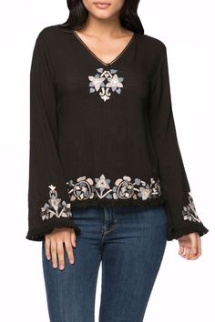 The Barcelona Bell top is made of 100% cotton gauze with intricate embroidery, delicate trims, and fringe. Tie the back neckline with dramatic tassels. Content: 100% Cotton Hand Wash, Delicate Made in India Final Sale - No Returns Bell Top, Subtle Luxury, Embroidery Cotton, Intricate Embroidery, Final Sale, Tassels, Lace Top, Barcelona, Tunic Tops