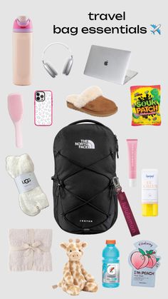 the north face travel bag essentials