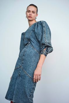 Runway Fashion Vintage, Dress Editorial, Dress Runway, 90s Runway Fashion, Runway Fashion Couture, Denim Outfits, Jason Wu