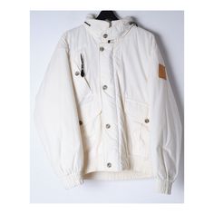 Gorgeous unisex bomber jacket in cream-white color.  The hood is hidden in the neck collar, chiclet buttons, slanted pockets, and brand badge on the left arm.   Size: men's S / wmns M   shoulders bust  sleeve (from armpit)  length  era: 2000s/y2k  content: cotton/polyester condition: excellent color: white cream  brand: Artic Circle  - Fast free shipping via Global Express to the United States, Canada, Australia, Austria, Belgium, China, Czech Republic, Denmark, Estonia, Finland, Germany, Greece, Hungary, Ireland, Israel, Japan,  Latvia, Lithuania, the Netherlands, Norway, Romania, Slovakia, South Korea, Sweden, Switzerland, the United Kingdom.  - Rest of the world free shipping via priority Polish Post - Domestic - InPost VISIT OUR SHOP FOR MORE NEW LISTINGS AND STUFF! https://www.etsy.co Urban White Hooded Jacket With Double-lined Hood, White Windbreaker For Winter Streetwear, Winter White Puffer Jacket For Streetwear With Pockets, White Hooded Cotton Puffer Jacket, Winter White Puffer Jacket With Pockets For Streetwear, Casual Winter White Puffer Jacket For Streetwear, White Streetwear Outerwear With Double-lined Hood, White Windbreaker With Pockets For Winter, White Windbreaker With Ribbed Cuffs For Fall