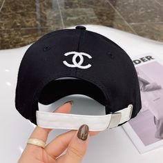 Chanel Cap Black Chanel Cap, Lv Multi Pochette, Dior Shirt, Louis Vuitton Artsy Mm, Gucci Shirt, Louis Vuitton Shirt, Branded Caps, Louis Vuitton Artsy, Chanel Shirt