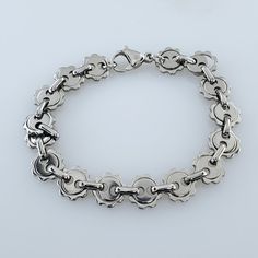 Brand New Women's White Gold Chain Link Bracelet Genuine 14k White Gold Plated Sterling Silver Length - 8" Retail Price $400 Buy With Confidence From A Trusted Seller With A 99%+ Feedback Rating! A0292 (Id-1917) White Gold Chain, White Gold Chains, Gold Plated Sterling Silver, Chain Link Bracelet, Womens Jewelry Bracelets, Link Bracelets, Fashion Bracelets, Gold Chain, Chain Link