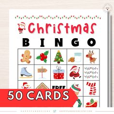 a christmas themed printable game for kids to play