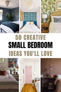 small bedroom decorating ideas that you'll love