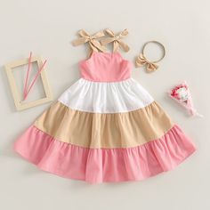 https://akidstar.com #kids #baby #childrens #clothes #clothing #wholesale #wholesalemarket #kids clothes #kid fashion #buy #wholesale kids clothing #wholesale baby clothing #wholesale childrens clothing Bohemian Beach Dress, Baby Girl Princess Dresses, Baby Frock Pattern, Baby Dress Design, Kids Summer Fashion, Baby Clothes Patterns, Kids Fashion Dress, Baby Frocks Designs