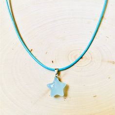 Cute Kawaii Light Blue Star Pendant Necklace! Adjustable Clasp With Matching Blue Strand. Add A Pop Of Pretty Color To Your Outfit! Color: Marshmallow Dream Blue Brand Just Tagged For Exposure. Hand Made. Check Out My Other Listings For Additional Colors! Blue Star Necklace, Lesbian Flag, Mini Necklace, Star Pendant Necklace, White Star, Blue Star, Star Pendant, Cute Kawaii, Star Necklace