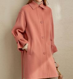 Product Description: This is a handmade cashmere coat high grade fabric,cashmere fabric.also could be custom made with any size and other colors,please feel free to contact with me if you want custom it. Material: wool 80%- 90% Size: S: Bust : 110 cm shoulder:51cm Sleeve:50cm Length:82 cm M: Bust : 114 cm shoulder:52cm Sleeve: 51 cm Length: 83 cm L: Bust : 118 cm shoulder:53cm Sleeve:52 cm Length:84 cm XL: Bust :122 cm shoulder:54cm Sleeve:53 cm Length:85 cm We advice you add25cm around by your Wool Outerwear With Lapel Collar In Solid Color, Spring Cashmere Outerwear With Button Cuffs, Wool Coat With Solid Color And Lapel Collar, Wool Coat With Lapel Collar In Solid Color, Wool Long Sleeve Solid Color Outerwear, Solid Color Long Sleeve Wool Outerwear, Solid Color Wool Long Sleeve Outerwear, Long Sleeve Solid Color Wool Outerwear, Solid Wool Pea Coat For Spring