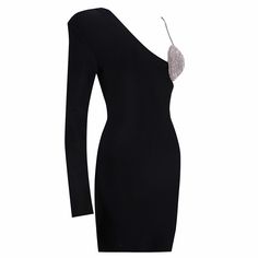 The Bandage Dress is suitable for party. cocktail. clubbing. date night. wedding. night out. evening. birthday. dinner. celebrity and so on as you like. This Dress is sure to turn heads at any occasion!Our Style No.HL872490%Rayon. 9%Nylon. 1%SpandexMade in ChinaVery StretchyGentle Dry Clean Only Elegant One Shoulder Mini Dress For Club, Elegant One Shoulder Club Mini Dress, Elegant One-shoulder Bodycon Dress For Club, Elegant Backless Bandage Dress For Evening, Elegant Evening Bandage Dress, Backless, Bodycon Dress For Date Night Evening, Elegant Backless Evening Dress For Club, Elegant Backless Club Evening Dress, Glamorous Backless Bandage Dress For Evening