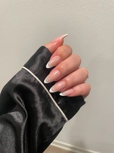 White French Tip Nails Press on Nail French Tip Nails White Tip Fake Nails Skinny French White Double French Tip Press Ons - Etsy White French Tip Nails, Classic Nail Designs, White French Nails, French Tip Nail Art, White Tip Nails, French Tip Nail Designs, Nails Press, Lines On Nails