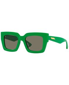 in stock Luxury Green Wayfarer Sunglasses, Luxury Green Polarized Sunglasses, Luxury Green Sunglasses With Mirrored Lenses, Designer Green Sunglasses With Gradient Lenses, Luxury Green Sunglasses With Square Frame, Luxury Green Sunglasses With Gradient Lenses, Luxury Green Sunglasses With Uv Protection, Bottega Veneta Sunglasses, Optical Frames