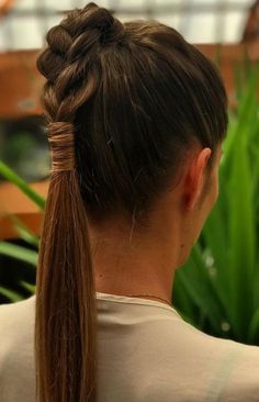 Ballroom Hair, Nice Hair, Easy Hairstyles For Long Hair, Hair Dos, Gorgeous Hair, Hair Updos, Pretty Hairstyles, Up Hairstyles, Hair Hacks