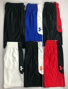 Men's Under Armour Heat Gear 11" Inseam Loose Court Shorts Made of 100% polyester Drawstring waist Side pockets New with tags Retails for $35.00 Listing price is for ONE pair of shorts-- Use drop boxes to choose size and color Check out my other items! Be sure to add me to your favorites list Knee-length Sports Bottoms With Pockets, Under Armour Summer Shorts With Pockets, Under Armour Short Bottoms With Pockets, Under Armour Shorts With Pockets, Sporty Under Armour Shorts With Pockets, Shorts Ideas, The Cheetah Girls, Mens Shorts Outfits, Shorts Outfits