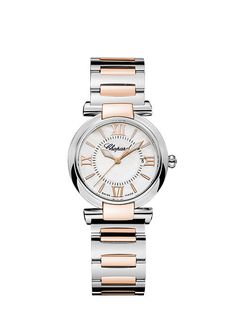 Chopard Imperiale Rose Gold 28mm Watch Watches Chopard Chopard Jewelry, Chopard Watch, Watches Diamond, Diamond Watches, Gold Watches, Swiss Army Watches, Fine Watches, Two Tone Watch, Bezel Diamond