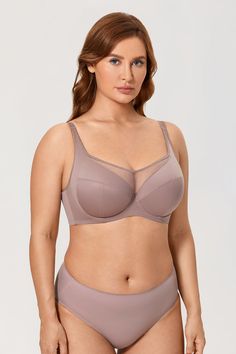 If you're in the market for an everyday style bra, then this would fit your need quite well. This bra is made of high-quality polyester. It has a full cup shape along with adjusted straps. The bra is chic with a solid pattern that is quite fetching. The back closure and underwire support make it a staple in the closet of most women. 

Specifications
Brand Name: GeraldBlack
Obscene Picture: No
Sexually Suggestive: No
Bra Style: Unlined
Material: Polyester
Origin: CN(Origin)
Support Type: Underwir Beautiful Red Dresses, Bra Models, Support Bra, Full Cup Bra, Bra Style, In The Closet, Plus Size Bra, Pretty Lingerie, Lingerie Shop