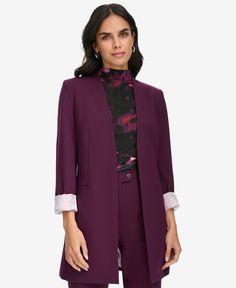 in stock Open Front Blazer, Calvin Klein Woman, Front Open, Calvin Klein, Pick Up, In Store, Buy Online, Blazer, Free Shipping