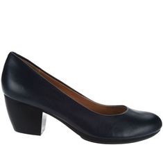 Formal Synthetic Court Shoes With Cushioned Footbed, Medium Width Synthetic Court Shoes For Work, Medium Width Synthetic Court Shoes For Workwear, Synthetic Court Shoes With Stacked Heel For Work, Cushioned Synthetic Heels For Office, Office Heels With Cushioned Footbed, Leather Court Shoes With Arch Support For Office, Elegant Court Shoes With Arch Support For Work, Elegant Heels With Arch Support For Work