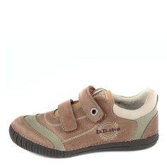 D.D. Step Big Kid Boy Shoes - Supportive Leather From Europe Kids Orthopedic - shoekid.ca Khaki Leather Slip-on Sneakers, Brown Slip-on Walking Shoes With Contrast Sole, Sporty Brown Closed Toe Walking Shoes, Sporty Brown Closed-toe Walking Shoes, Brown High-top Walking Shoes With Removable Insole, Brown Casual Sneakers With Soft Sole, Casual Brown Sneakers With Soft Sole, Brown Outdoor Walking Shoes With Stitched Sole, Brown Leather Sneakers With Soft Sole