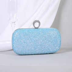 Colorful Sequin Women's Clutch Bag Party Chain Shoulder Purse – Luxy Moon Handbags For Ladies, Sequin Handbag, Rhinestone Clutch, Beaded Evening Bags, Party Purse, Evening Handbag, Ladies Clutch, Evening Clutch Bag, Pink Rhinestones