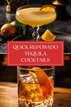 Looking to mix up two delicious reposado tequila cocktails that you can make in no time? Try the rich Oaxacan Old Fashioned, which balances smoke and sweetness, offering a delightful complexity. Wit its aged tequila base, a touch of agave syrup, and bitters for depth, it's perfect for impressing guests. Or go for the smooth twist of reposado with fresh citrus that compliments the oaky notes. These easy cocktails will elevate any gathering or relaxed evening at home, ensuring everyone enjoys the vibrant flavors of tequila.