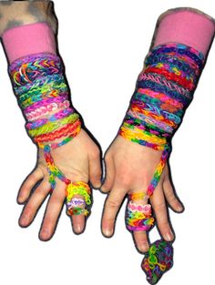 Colorful Adjustable Playful Friendship Bracelets, Adjustable Multicolor Rave Wristband, Multicolor Friendship Wristband, Fun Multicolor Friendship Bracelets, Fun Multicolor Friendship Wristband, Colorful Fun Friendship Bracelets, Playful Multicolor Wristband, Colorful Fun Friendship Bracelets For Festivals, Rainbow Rave Bracelets For Friendship