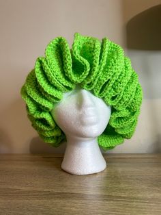 Beautiful green floppy brim hat. Green Brimmed Winter Hat, Green Winter Cloche Hat With Curved Brim, Green Sun Hat With Curved Brim, Winter Green Brimmed Hat, Green Wide Brim Winter Hat, Green Winter Hat With Short Brim, Green Brimmed Mini Hat For Beach, Green Short Brim Hat For Winter, Green Short Brim Winter Hat