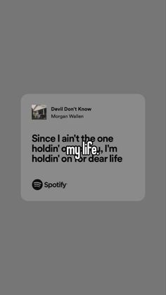 ˚｡⋆mine⋆˚｡ ::REPOST:: Morgan Wallen, So Real, Country Songs, All Music, Dance Floor, Music Quotes, Relatable Quotes, Songs, Quotes