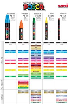 PAINT MARKER 5M Graffiti Posters, Graffiti Supplies, Graffiti Pens, Posca Pens, Paint Marker Pen, Posca Marker, Pen Collection, Graffiti Tagging, Outdoor Paint