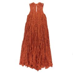 Taking Offers | Bundle To Save | No Trades | Ships In 1-2 Business Days Brand: Free People Details: Lace Trapeze Midi Dress In Copper (Rust Brown / Burnt Orange) Sheer Panels Pleated Skirt Lined Cutout Back Detail Cottagecore / Boho / Prairie / Soft Girl / Horse Girl / Fairycore / Whimsical / Beachy / Coastal / Fairy Grunge Est Retail $198 Description From Revolve Website: Shell: 65% Cotton, 35% Nylon.Lining: 100% Rayon. Hand Wash Cold. Partially Lined. Side Hidden Zipper Closure. Back Keyhole W Orange Summer Dress With Lace Trim, Orange Lace Trim Summer Dress, Summer Orange Dresses With Lace Trim, Brown Lace Dresses For Spring, Orange Sleeveless Dress With Lace Trim, Orange Lace Summer Dress, Girl Horse, Rust Dress, Fairy Grunge