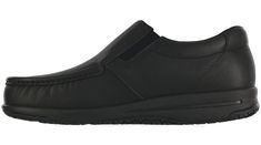 These incredible men's slip resistant shoes feature our SAS X-Tra Grip™ Sole and are constructed using water resistant premium leather. They are made to work as hard as you do, providing comfort and enhanced stability for those long days on your feet. The removable CoolSTEP™ footbed helps keep your feet dry all day long, while extra cushioning gives support where you need it most. 
Heel Height 1.75". This item features a removable footbed. Slip Resistant Shoes, Sas Shoes, Custom Made Shoes, Black 13, Puma Fierce Sneaker, Perfect Shoes, Shoe Store, Shoe Care, Slip On Sneaker