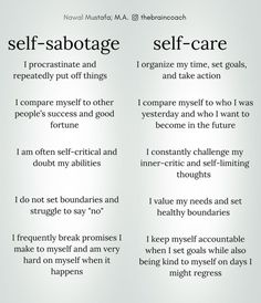 self healing, self improvement tips, self sabotage quotes, self care, habit building, inner healing, personal development Avoid Self Sabotage, Signs Of Self Sabotage, Why Do We Self Sabotage, Self Sabatoge Quotes, Self Sabotaging Quotes, Sabotage Quotes, Self Sabotage Quotes, Stop Self Sabotage, Self Sabotaging