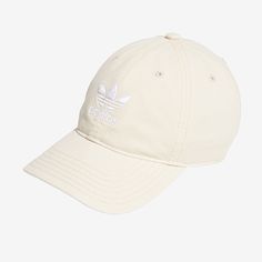 Classic Baseball Cap From Adidas, Topped With The Brand’s Iconic Trefoil Logo Embroidered Atop The Curved Brim And The Adjustable Strapback Closure. Cotton Is Cut In A 6-Panel Silhouette And Complete With Stitched Grommet And Tonal Top Button. Content + Care - 100% Cotton - Spot Clean - Imported Size - Circumference: Adjustable Adidas Baseball Cap For Spring, Casual Adidas Curved Bill Hats, Adidas Cotton Baseball Cap For Spring, Adidas Casual Baseball Cap With Curved Brim, Adidas Sporty Hats For Spring, Adidas Baseball Cap For Spring Streetwear, Adidas Sporty Baseball Cap With Curved Brim, Adidas Visor Hat For Spring, Adidas Cotton Hats For Summer