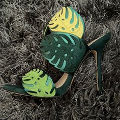 The Photos Say It All: Zara Green Pointed Toe Heels, Zara Green Heels For Evening, Green Open Toe Zara Sandals, Zara Green Open Toe Sandals, Green Summer Heels By Zara, Green Zara Heels For Summer, Zara Green Heels For Summer, Zara Green High Heels, Zara Green Summer Heels