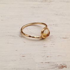 Citrine ring,gold ring,citrine ring gold,dainty ring,gemstone ring,yellow citrine ring Dainty gold filled ring with natural yellow citrine 6mm faceted stone. Beautiful ring for the coming fall-winter Sizes 5-8.5 Please select your ring size All my jewelry are packed in an elegant gift box. If you want to give it as a gift you can specify the address and I'll be happy to send it on your behalf. To see more, please visit my shop at : http://www.etsy.com/shop/amitvtamar Thank you for looking :) Ple Dainty Citrine Ring Jewelry, Handmade Citrine Crystal Ring As Gift, Minimalist Citrine Gemstone Ring, Handmade Gold Citrine Crystal Ring, Handmade Adjustable Citrine Rings, Gold Dainty Ring, Yellow Citrine Ring, Yellow Citrine, Gold Filled Ring