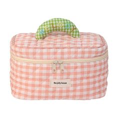 Description: Target audience: General Color: pink, green Material: Cotton fabric Size: 24 * 15.5 * 13.5 inches/9.45 * 6.1 * 5.31 inches 1. Large capacity design: Although our makeup bag has a small volume, it provides enough space inside to accommodate various cosmetics, makeup tools, and skincare products. 2. High quality materials: We have chosen high-quality fabrics and zippers to ensure that your cosmetics receive perfect protection and can be used for a long time. Cartoon pattern cotton fab Make Up Storage, Makeup Storage Bag, Travel Storage Bag, Accessories Packing, Travel Organizer, Travel Toiletries, Travel Organization, Toiletry Bag Travel, Makeup Pouch