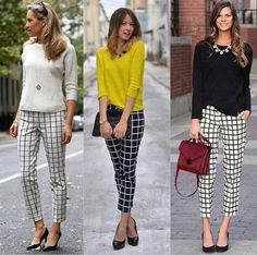 Pants With Top, Fashionable Work Outfit, Parisienne Chic, Wardrobe Tips, Nice Style, Party Outfits, Casual Chic Outfit