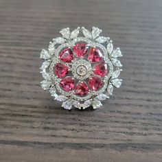 Check out this item in my Etsy shop https://www.etsy.com/listing/1157740167/ruby-silver-cocktail-finger-rings-rings Fine Jewelry Crystal Ring With Sparkling Stones For Wedding, Formal Cubic Zirconia Flower Ring With Gemstone, Wedding Jewelry With Sparkling Stones In Open Ring, Sparkling Stone Ring For Wedding, Wedding Rings With Sparkling Round Cut Stones, Cubic Zirconia Ruby Promise Ring, Wedding Rings With Sparkling Stones, Wedding Rings With Sparkling Stones, Round Cut, Diamond White Wedding Rings With Sparkling Stones