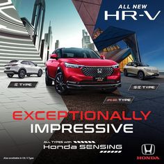 All New Honda HRV Tata Cars, Food Photography Studio, Japanese Ads, Billboard Design, Flyer And Poster Design