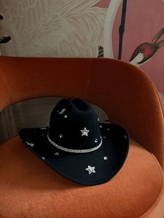 Starry Night Cowboy Hat | EastnWest – eastnwest label Black Cowboy Hat Decorated, Star Cowgirl Hat, Jeweled Cowboy Hat, Black Sparkly Cowboy Hat, Cowboy Hat Glitter, Black Glitter Cowboy Hat, Space Cowboy Hat, Rhinestone Cowboy Hats, Black Rhinestone Cowboy Hat