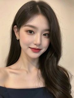 Makeup Asia, Soft Makeup Looks, Ethereal Makeup, Asian Makeup, Medium Length Hair Cuts, Pretty Makeup, Cute Makeup