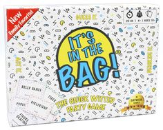 it's in the bag board game