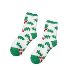 2 Packs Super Cute Warm Plush Soft Print Women's Christmas Ear Socks Socks Winter Socks Features: Size:Sock Sole 20cm/7.87'' ,Tube Length 14cm/5.51'', for adult. Thanks for your understandings. Gram weight: about 50g Pls Note:Different computer have different monitor,the color may be a little difference. One size fit most,stretchy Soft and fashionable Package:Packing 1 pair/bag 1 Pair Socks Very comfortable Stretch Fabric,a to yourself or friends. Material:Cotton Blend Product Description: Packa Christmas Fuzzy Socks, Elf Socks, Fleece Socks, Halloween Socks, Holiday Socks, Fluffy Socks, Non Slip Socks, Soccer Socks, Ankle Socks Women