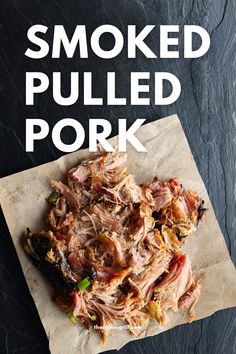 smoked pulled pork recipe Trager Grill, Pork Barbecue, Dry Brine, Bbq Pulled Pork Recipe