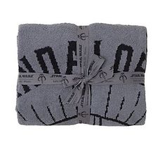 Show your love for the best bounty hunter in the galaxy with this Mandalorian blanket. From Barefoot Dreams. Disney Blanket, Star Way, Long Cardi, Women's Henley, Elegant Drapes, Pink Clay, Cozy Pullover, Jacquard Pattern, The Mandalorian