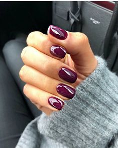 Manicure Y Pedicure, Gorgeous Nails, Nail Polish Colors, Holiday Nails, Nail Trends, Winter Nails, How To Do Nails, Manicure And Pedicure