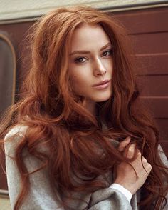 verônica Coelho - Google+ Natural Red Hair, Cabello Hair, Red Haired Beauty, Ginger Hair Color, Red Hair Woman, Natural Redhead, Beautiful Red Hair, Long Red Hair, Redhead Beauty